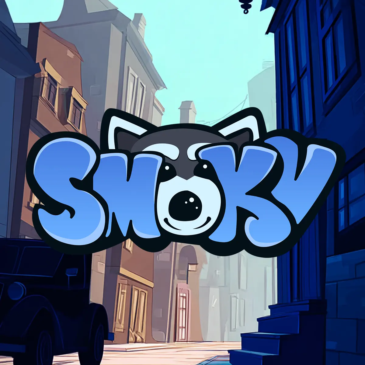 Сцена игры в казино Smoky